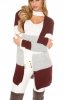 CARDIGANE / PONCHO - Cardigan Sabah Bordeaux