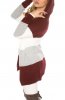 CARDIGANE / PONCHO - Cardigan Sabah Bordeaux