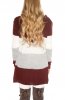 CARDIGANE / PONCHO - Cardigan Sabah Bordeaux