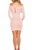 ROCHII TRICOT - Rochie tricot Ignatia Pink