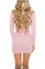 ROCHII TRICOT - Rochie tricot Fabyenne Anthique Pink