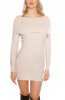 ROCHII TRICOT - Rochie tricot Jamy Beige