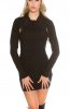 ROCHII TRICOT - Rochie tricot Jamy Black