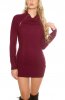 ROCHII TRICOT - Rochie tricot Jamy Bordeaux
