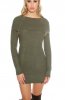 ROCHII TRICOT - Rochie tricot Jamy Khaki