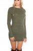 ROCHII TRICOT - Rochie tricot Jamy Khaki