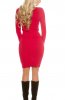 ROCHII TRICOT - Rochie tricot Tiffany Red