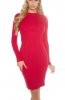 ROCHII TRICOT - Rochie tricot Tiffany Red