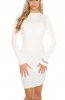 ROCHII TRICOT - Rochie tricot Tiffany White