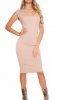 ROCHII TRICOT - Rochie tricot Kolya Pink
