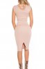 ROCHII TRICOT - Rochie tricot Kolya Pink