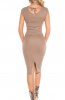 ROCHII TRICOT - Rochie tricot Kolya Cappuccino