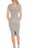 ROCHII TRICOT - Rochie tricot Kolya Gri
