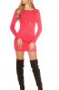 ROCHII TRICOT - Rochie tricot Bertha Coral