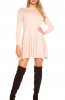 ROCHII TRICOT - Rochie tricot Andra Pink
