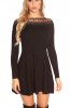 ROCHII TRICOT - Rochie tricot Andra Black