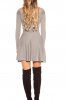 ROCHII TRICOT - Rochie tricot Andra Grey