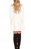 ROCHII TRICOT - Rochie tricot Andra White