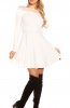 ROCHII TRICOT - Rochie tricot Andra White