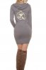 ROCHII TRICOT - Rochie tricot Gyanna Grey