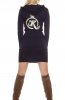 STOC EPUIZAT - Rochie tricot Gyanna Navi