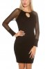 ROCHII TRICOT - Rochie tricot Enyd Black