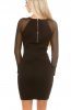 ROCHII TRICOT - Rochie tricot Enyd Black