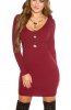 ROCHII TRICOT - Rochie tricot Taysha Bordeaux