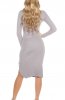 ROCHII TRICOT - Rochie tricot Calipso Grey