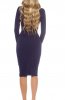 ROCHII TRICOT - Rochie tricot Calipso Dark Blue