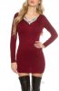 ROCHII TRICOT - Rochie tricot Renee Bordeaux