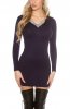ROCHII TRICOT - Rochie tricot Renee Dark Blue