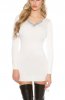 ROCHII TRICOT - Rochie tricot Renee White