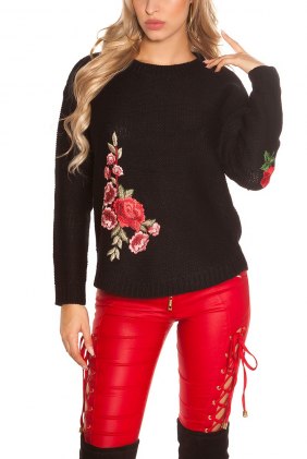Pulover Harder Black din Colectia de PULOVERE / CARDIGANE