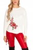 PULOVERE / CARDIGANE - Pulover Harder White