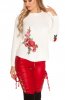 PULOVERE / CARDIGANE - Pulover Harder White