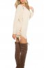 PULOVERE / CARDIGANE - Pulover Alison Beige
