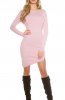 ROCHII TRICOT - Rochie tricot Adelyn Antigue Pink