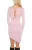 ROCHII TRICOT - Rochie tricot Adelyn Antigue Pink