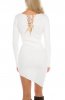 ROCHII TRICOT - Rochie tricot Adelyn White