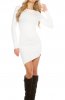 ROCHII TRICOT - Rochie tricot Adelyn White