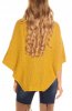 CARDIGANE / PONCHO - Poncho Athena Mustard