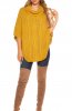 CARDIGANE / PONCHO - Poncho Athena Mustard