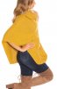 CARDIGANE / PONCHO - Poncho Athena Mustard