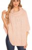 CARDIGANE / PONCHO - Poncho Athena Pink