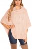 CARDIGANE / PONCHO - Poncho Athena Pink
