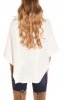 CARDIGANE / PONCHO - Poncho Athena White