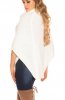CARDIGANE / PONCHO - Poncho Athena White