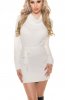 ROCHII TRICOT - Rochie tricot Lorelay White