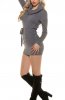 ROCHII TRICOT - Rochie tricot Lorelay Grey